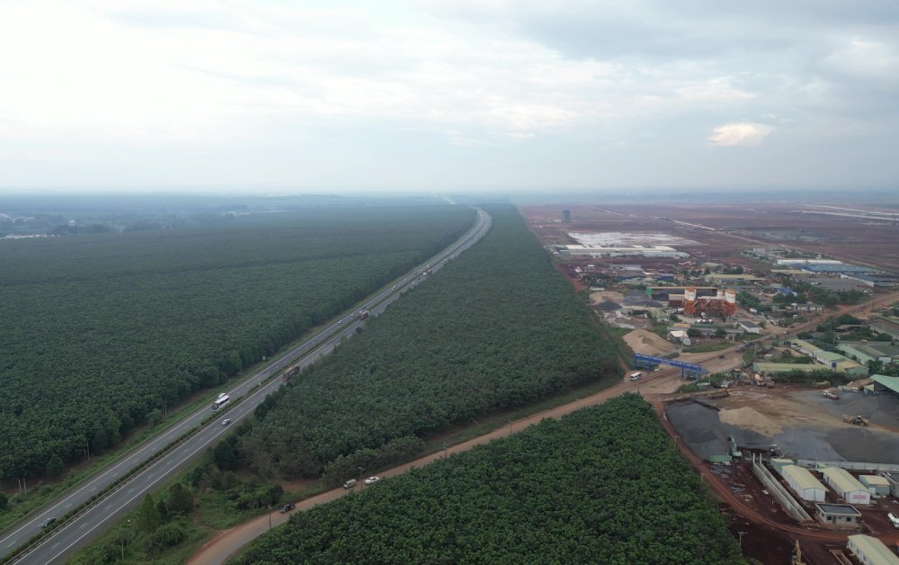 Bộ Xây dựng thúc tốc độ thi công các dự án cao tốc kết nối sân bay Long Thành