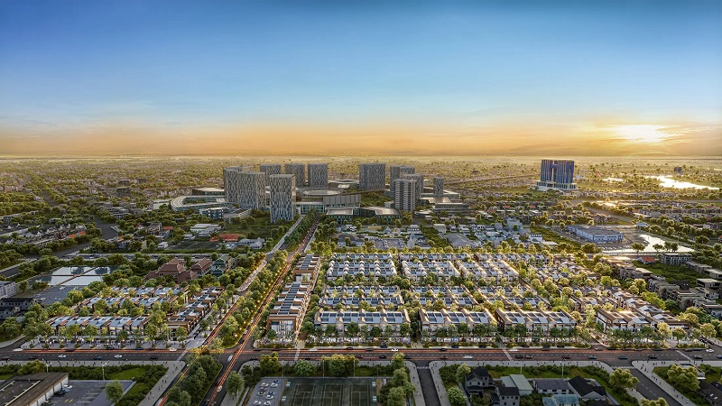 Phối cảnh dự án Artisan Park Bình Dương