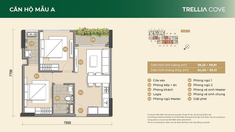 Trellia Cove Bình Chánh