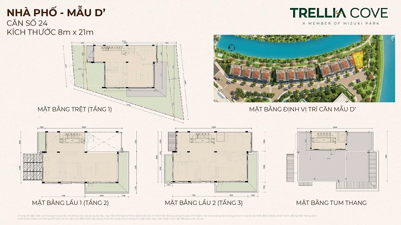Trellia Cove Bình Chánh