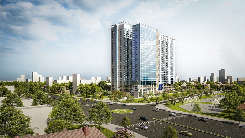 Phối cảnh dự án