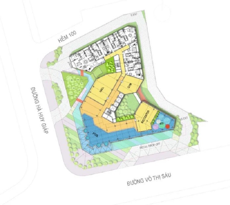 Mặt bằng điển hình