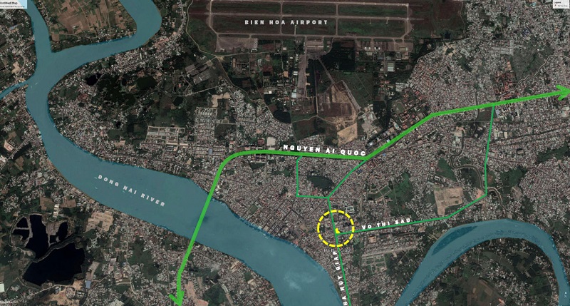 Vị trí The Crystal Place