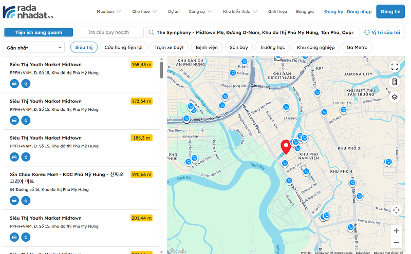 The Symphony Phú Mỹ Hưng