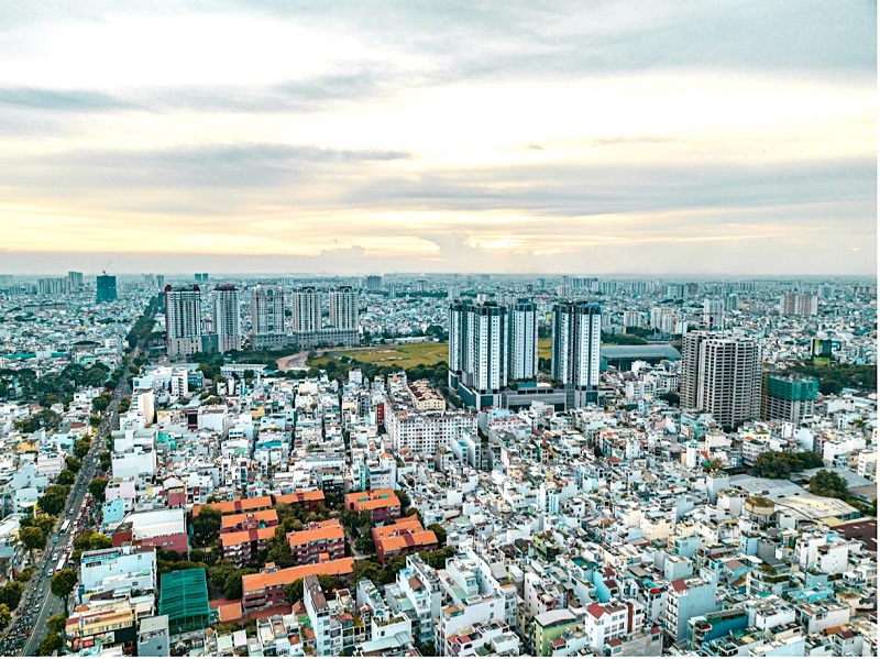 căn hộ vùng ven TP HCM sau sáp nhập
