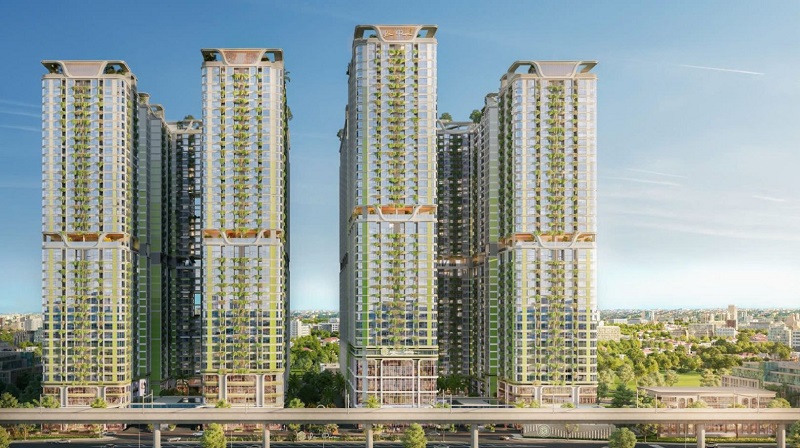 chung cư Quốc Lộ 13 Bình Dương