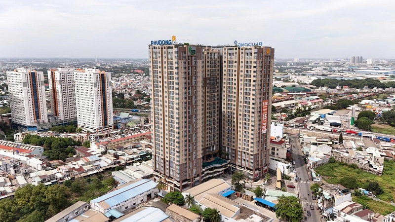 chung cư Quốc Lộ 13 Bình Dương