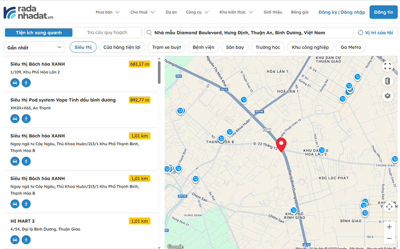 Diamond Boulevard Bình Dương