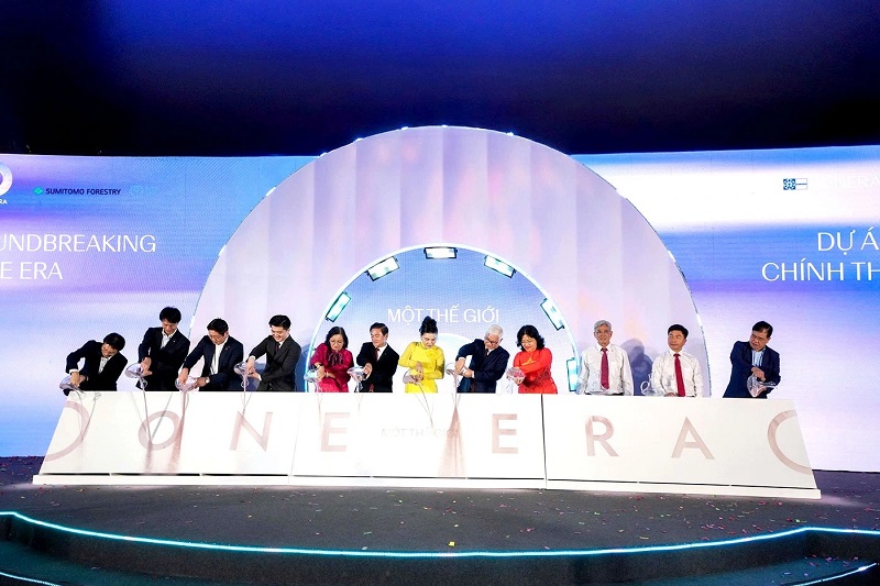 Lễ ký kết dự án Một Thế Giới – The One World