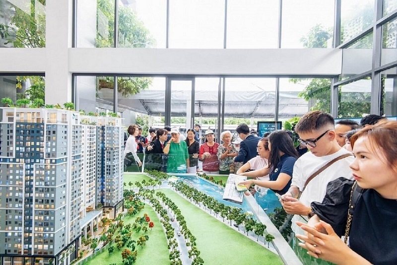 môi giới bán nhà chung cư