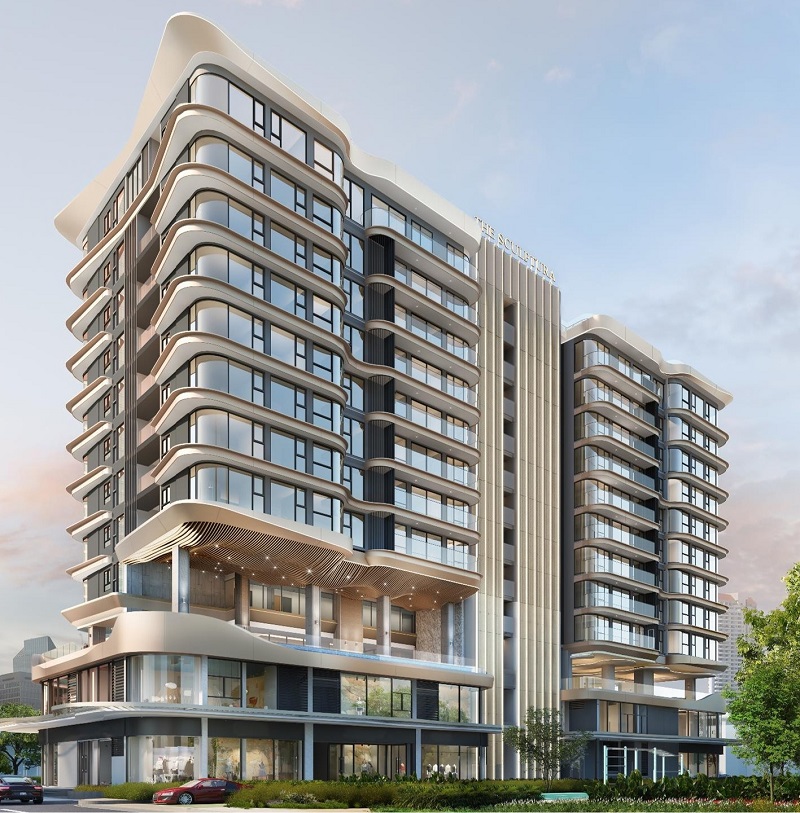 Phối cảnh dự án The Sculptura Phú Mỹ Hưng