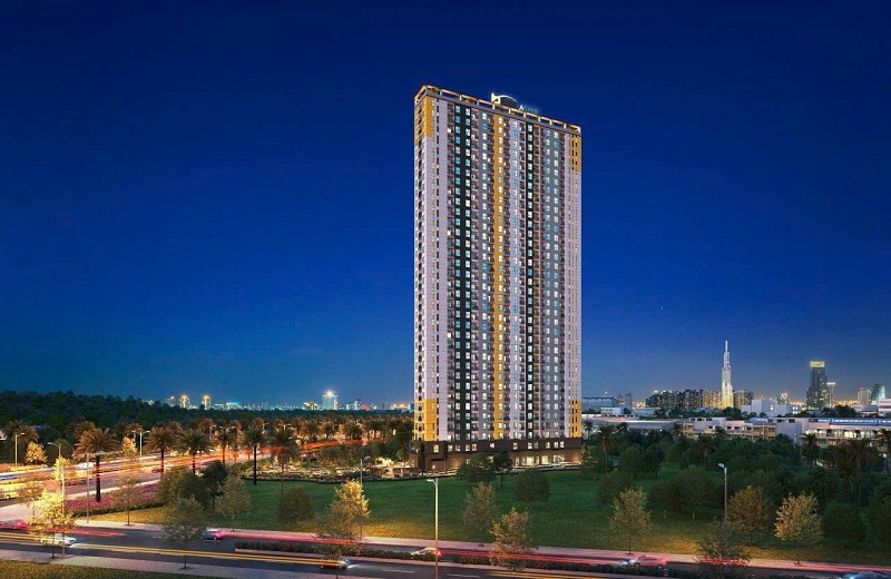 Phối cảnh Bcons Avenue Bình Thắng