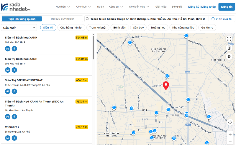 Tecco Felice Homes Thuận An