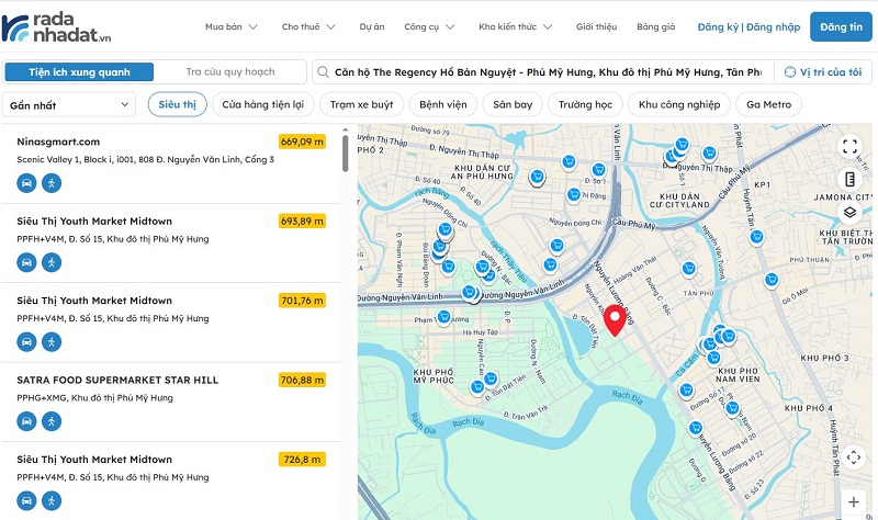 The Regency Phú Mỹ Hưng