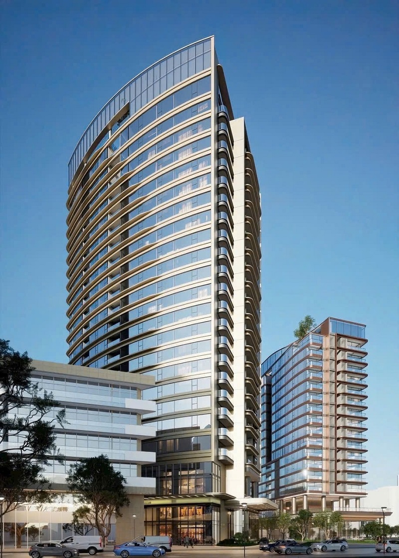 Phối cảnh The Regency