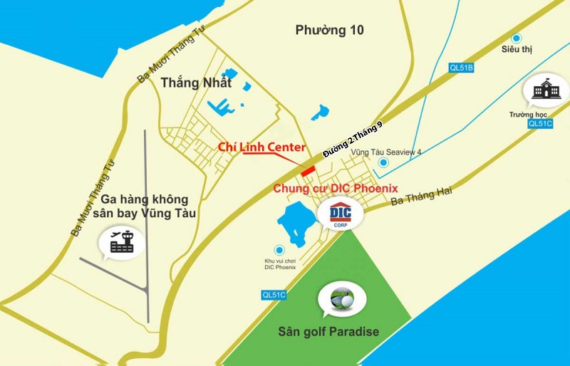 Chí Linh Center Vũng Tàu