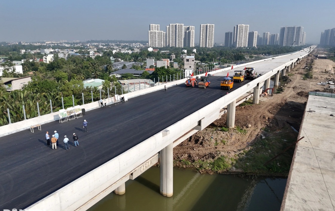 tiến độ vành đai 3 hồ chí minh