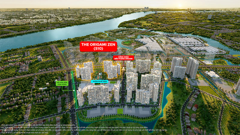 Sống chất”… tại The Origami Zen – Vinhomes Grand Park - Báo Công an Nhân  dân điện tử