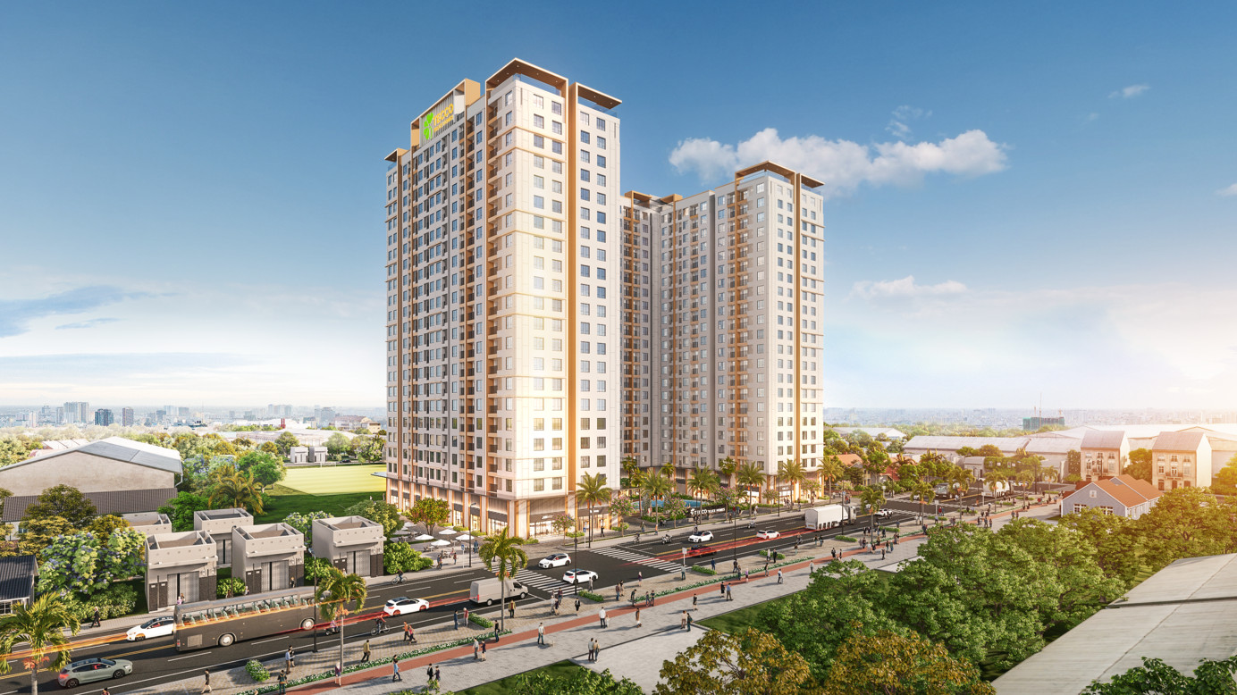 Đầu tư chung cư Bình Dương 2 tỷ