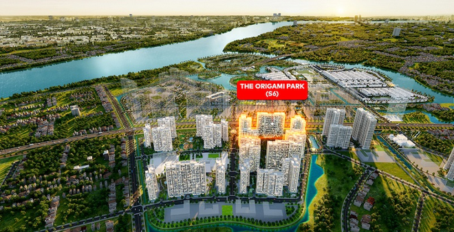 Vinhomes ra mắt The Origami Park (S6) - CafeLand.Vn