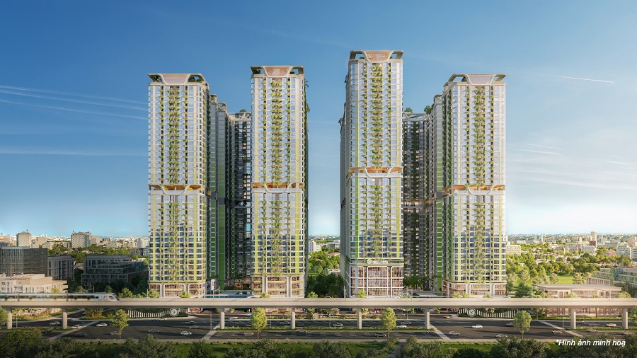 Phát Đạt là nhà phát triển dự án thành phố dưỡng lành La Pura