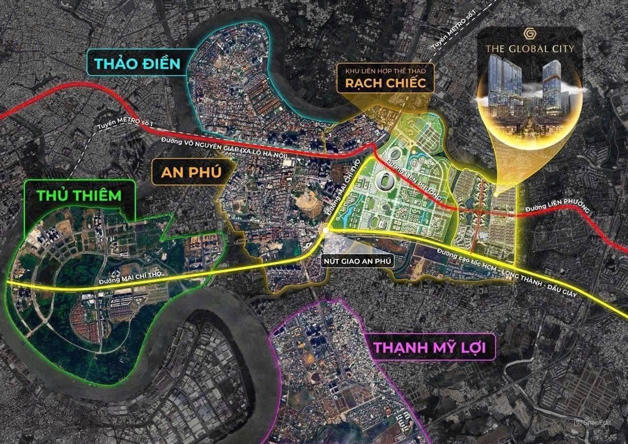 Tổng hợp dự án căn hộ chung cư TPHCM