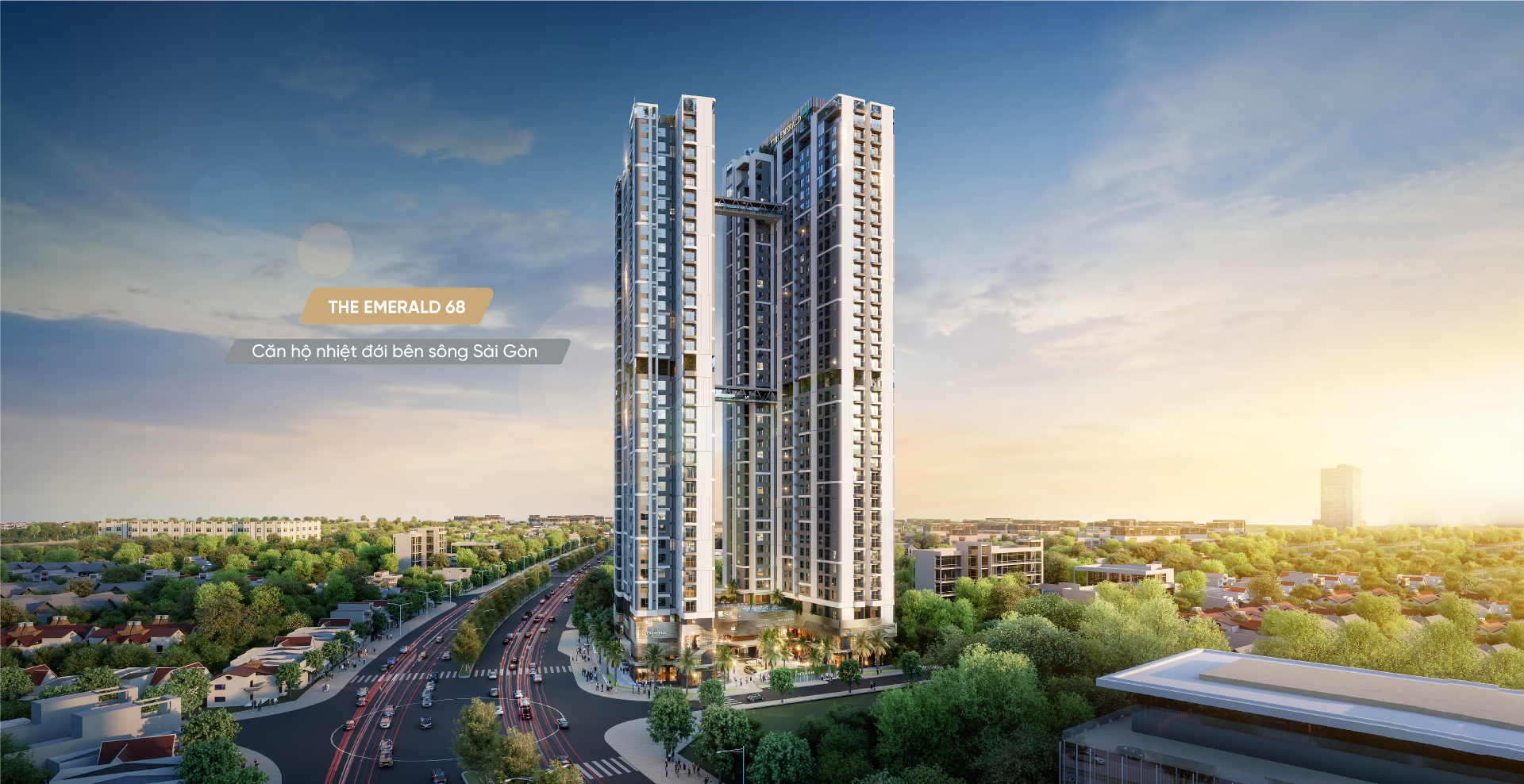 The Emerald 68 - CÔNG TY CỔ PHẦN TẬP ĐOÀN LÊ PHONG