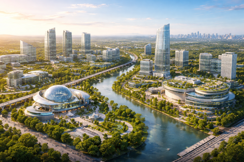 Becamex đề xuất đầu tư đô thị khoa học - công nghệ phía Bắc TP. HCM, quy mô gần 2.000ha