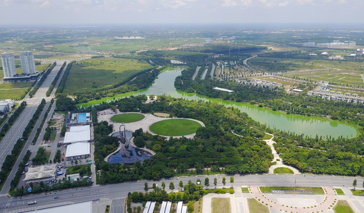 Công viên Trung tâm Thành phố Mới Bình Dương có gì thú vị?