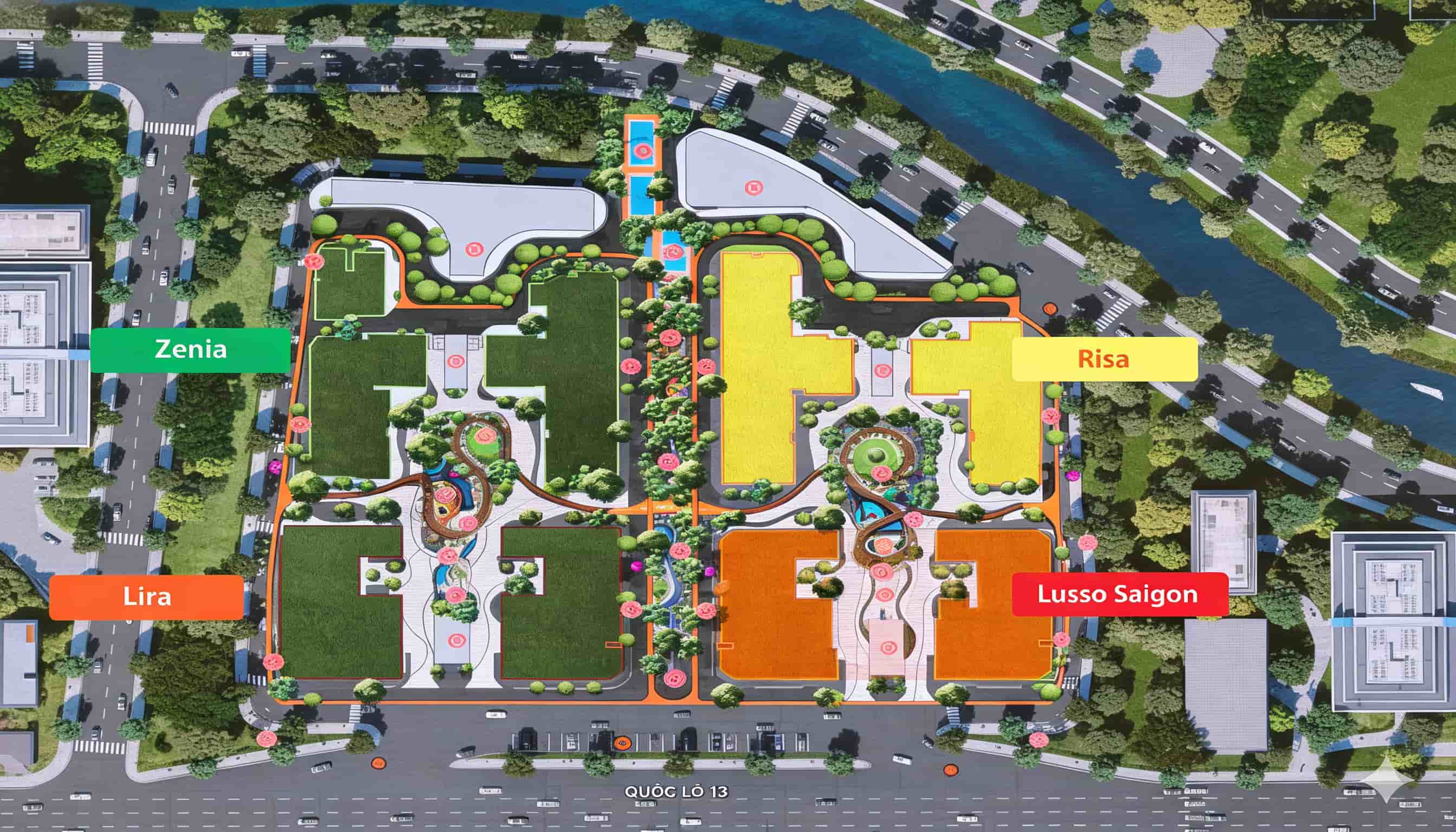 mat bang tong the lusso saigon 2