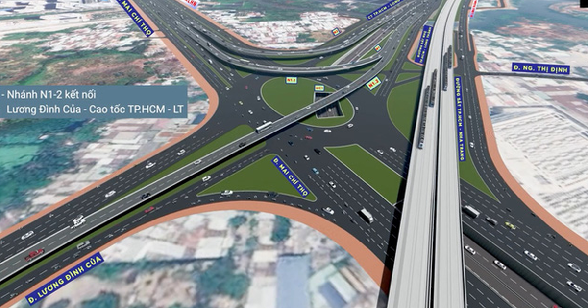 Nút giao An Phú kết nối ra sao ở cửa ngõ TP.HCM? - Tuổi Trẻ Online