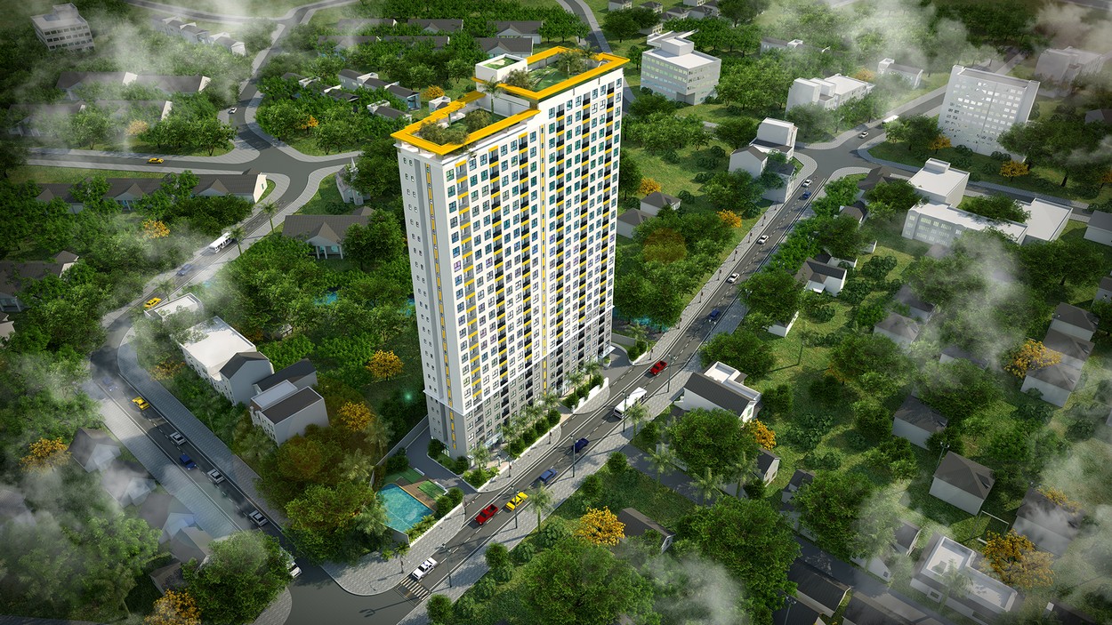 Căn Hộ Bcons Bee Nội Hóa Dĩ An 