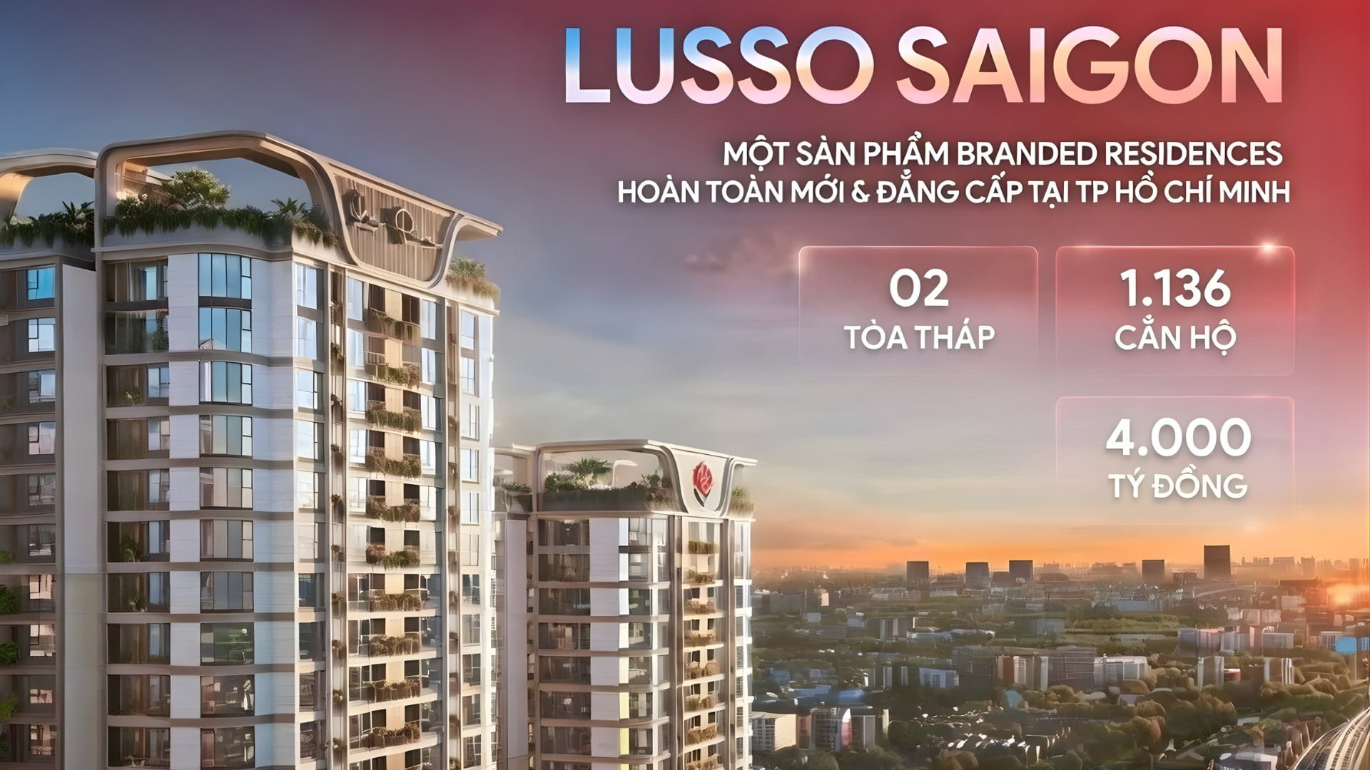lusso saigon