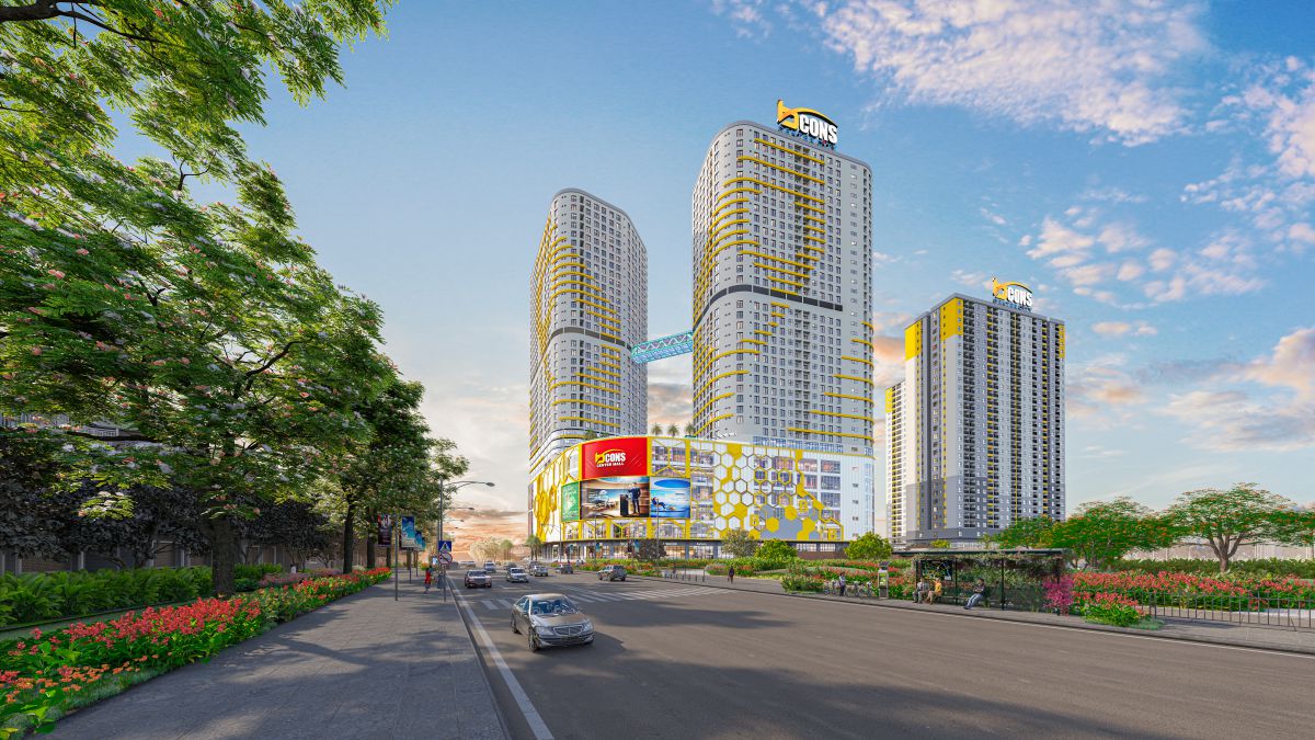 Bcons City/Bcons Center City | D11 và Thống Nhất, phường Đông Hoà, TP.HCM