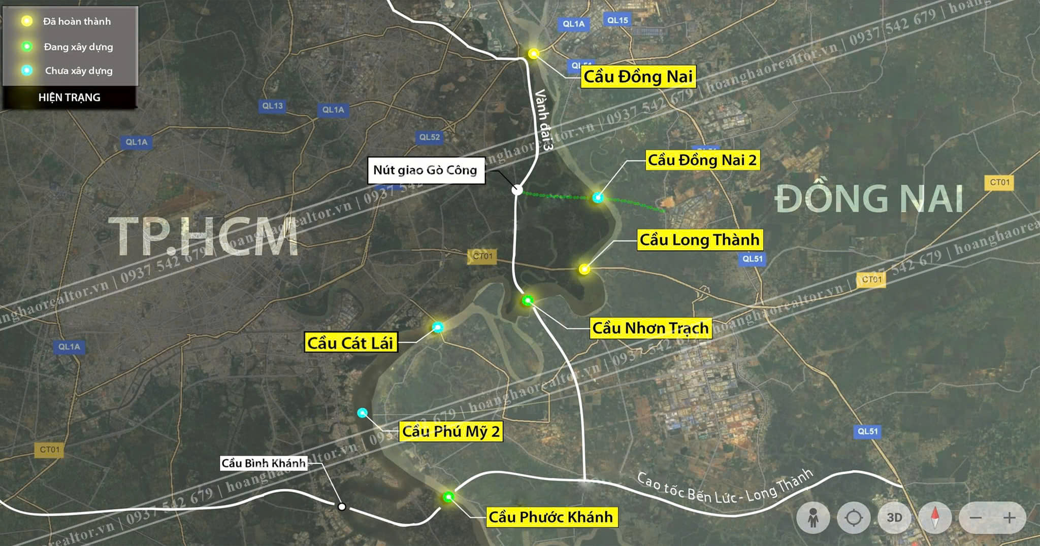 Quý II-2026: Đẩy mạnh triển khai bộ 3 "siêu dự án" bao gồm cầu Cát Lái và cầu Đồng Nai 2