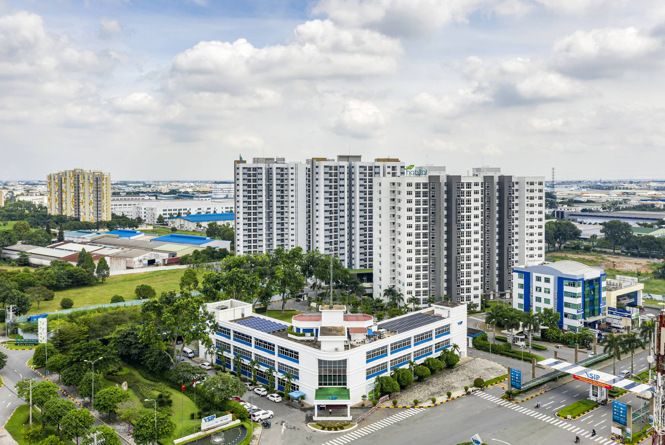 The Habitat | 8 Đại lộ Hữu Nghị, Khu công nghiệp VSIP 1 