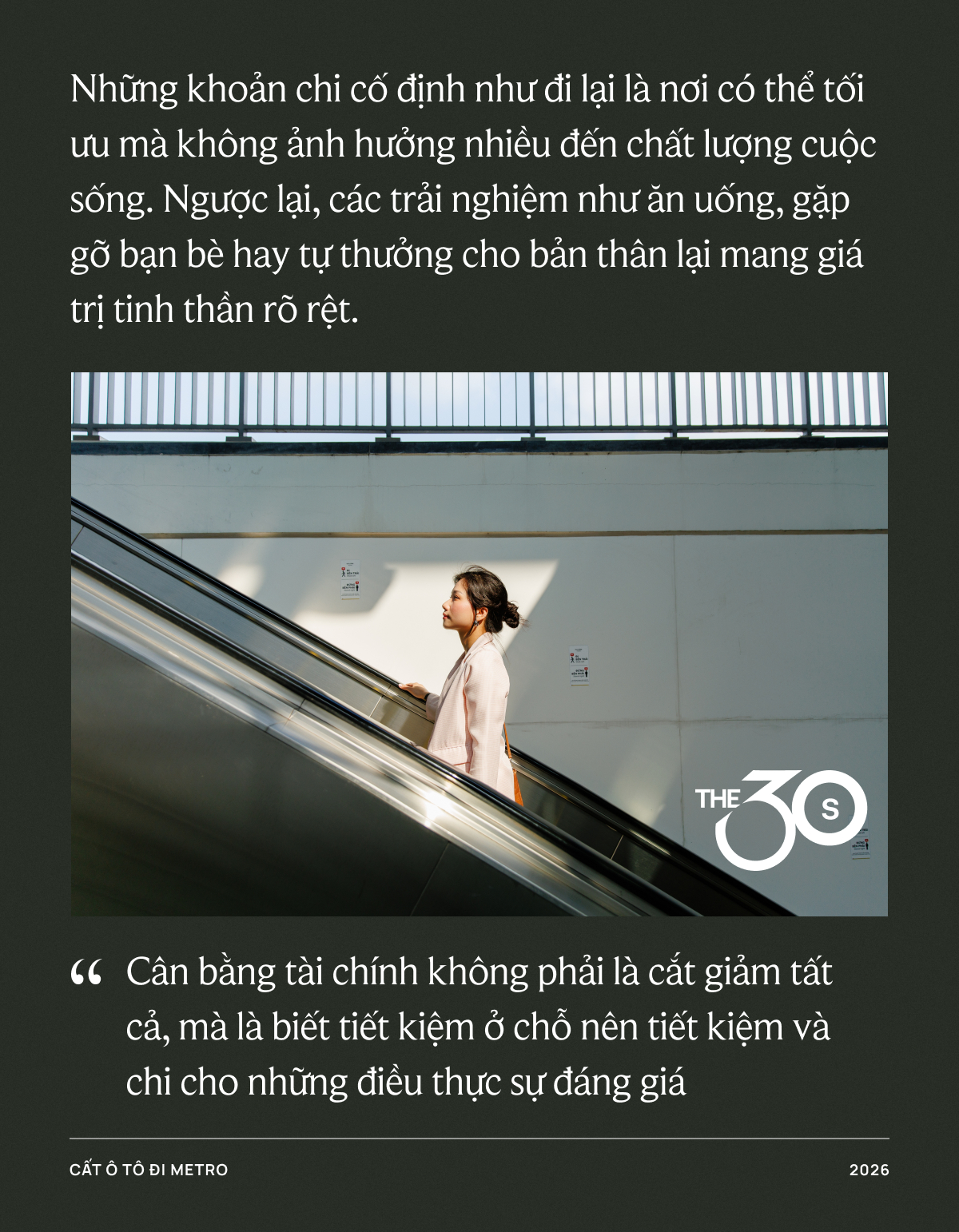 Cất ô tô đi metro, “chị Dung” ở TP.HCM tiết kiệm 52 triệu một năm: Mua vàng, ăn sang cũng thấy an tâm hẳn - Ảnh 16.