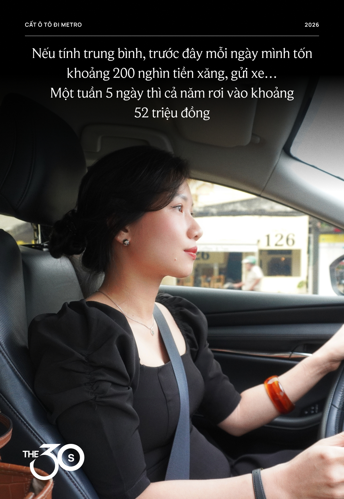 Cất ô tô đi metro, “chị Dung” ở TP.HCM tiết kiệm 52 triệu một năm: Mua vàng, ăn sang cũng thấy an tâm hẳn - áº¢nh 12.