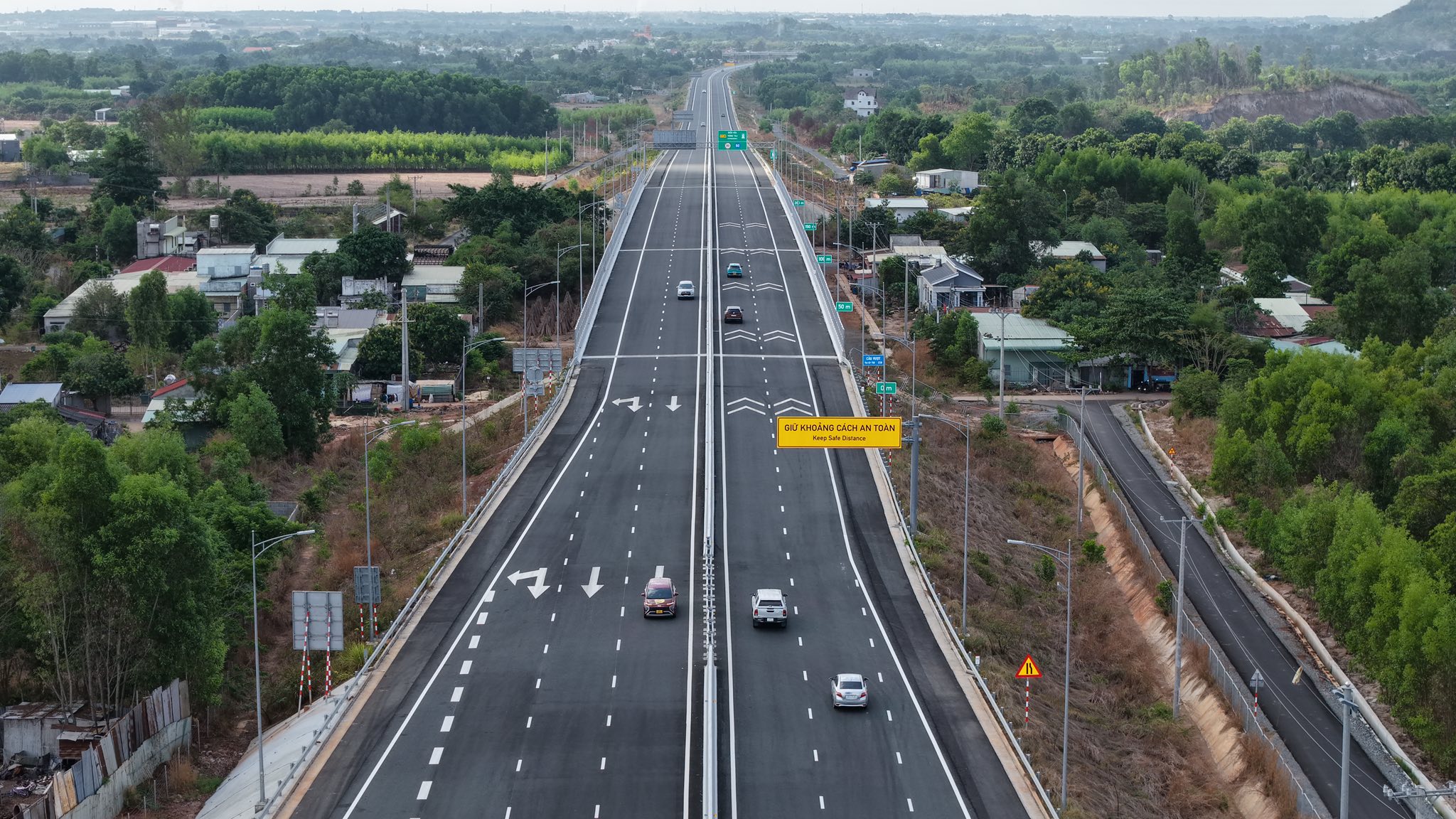 Cao tốc Biên Hòa Vũng Tàu thông xe giúp tăng kết nối vùng