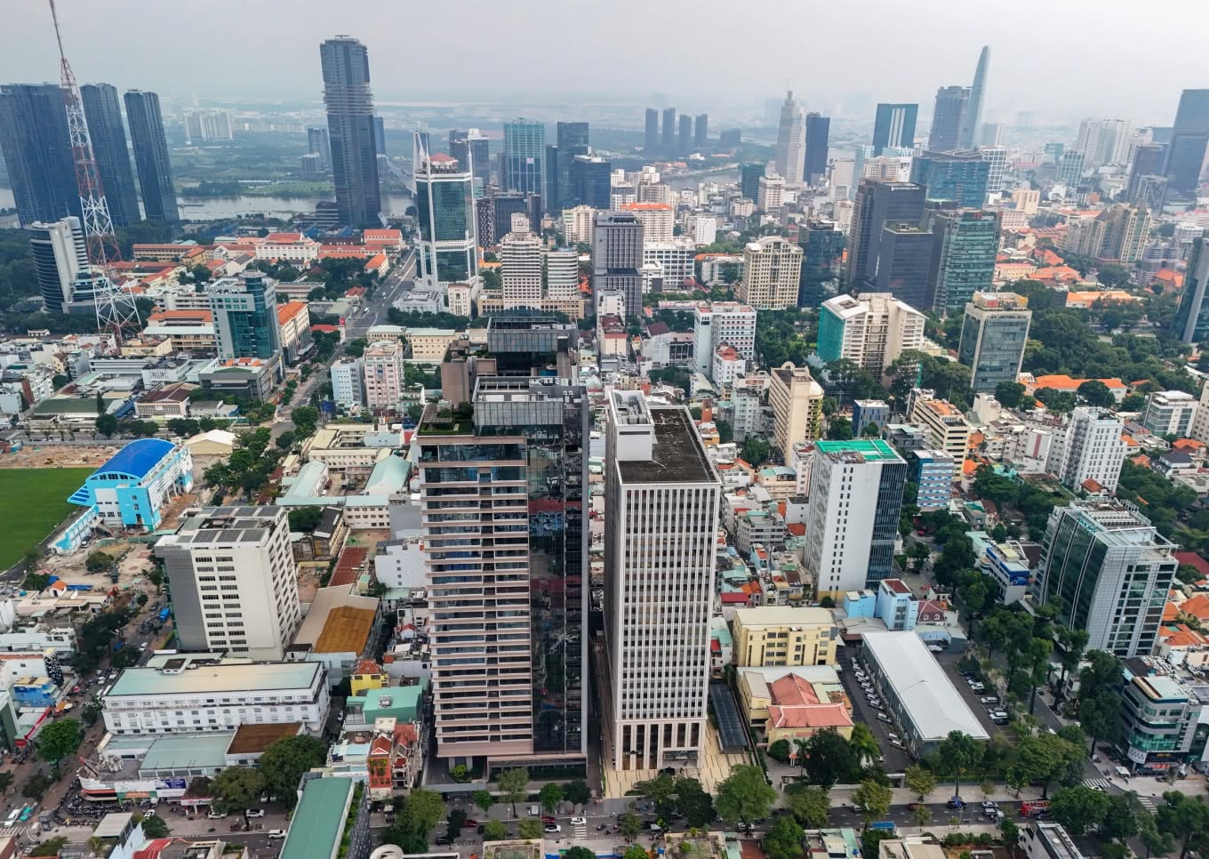  Không xây mới chung cư cao tầng ở trung tâm TP HCM 