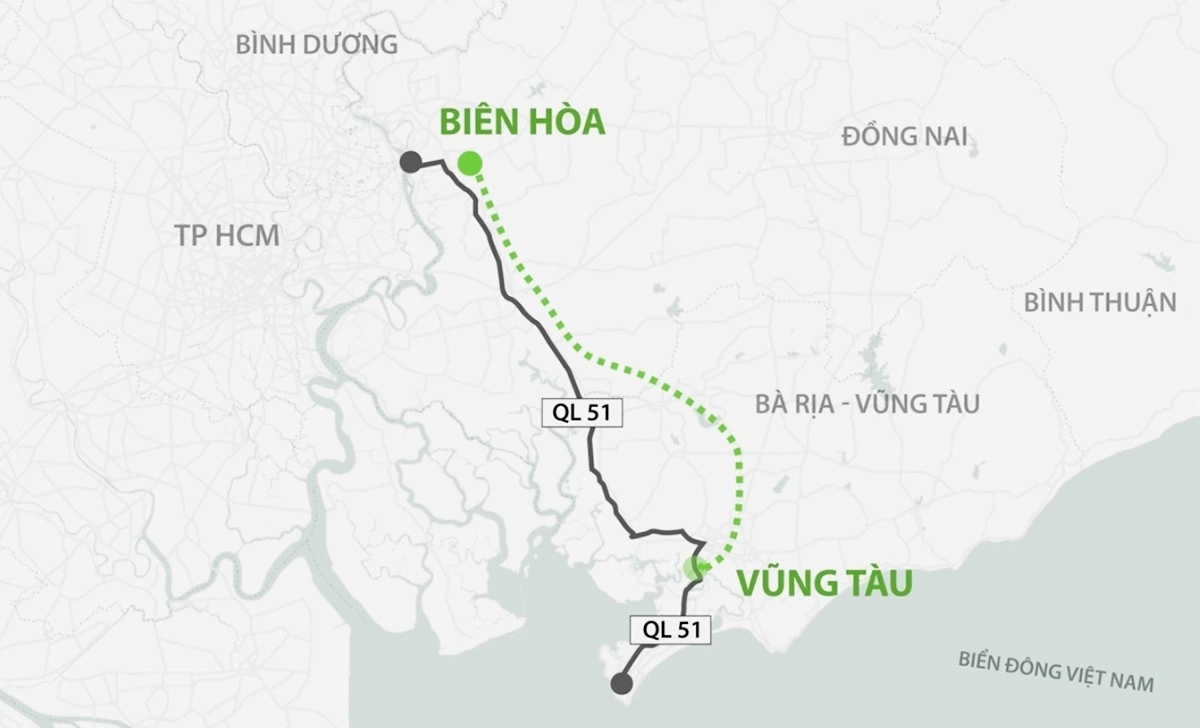 Bộ Giao thông Vận tải: 'Cao tốc Biên Hòa - Vũng Tàu tiến độ rất chậm' - Báo  VnExpress