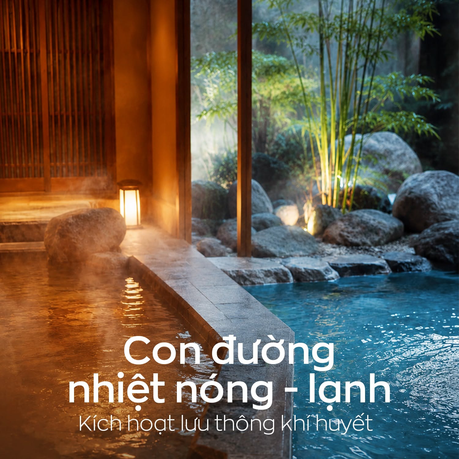 May be an image of text that says 'Con đường nhiệt nóng lạnh Kích hoat lưu thông khihuyết huy'