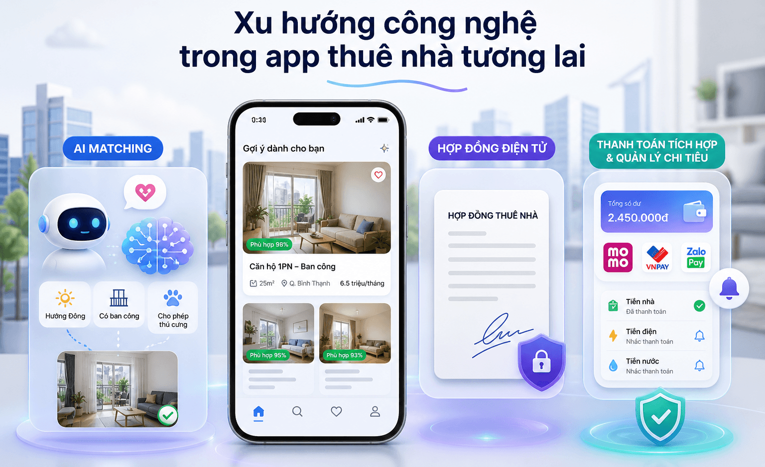 xem căn hộ từ xa
