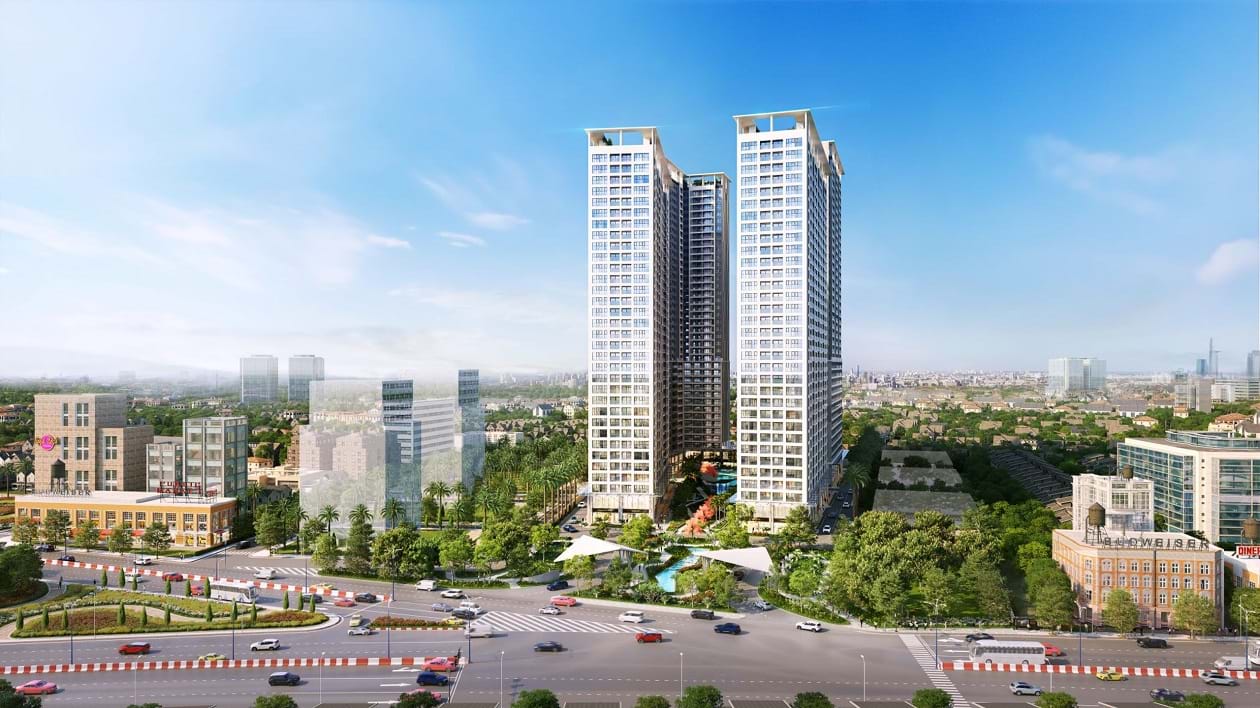 Thuận An đang nổi lên là điểm đến an cư của người dân