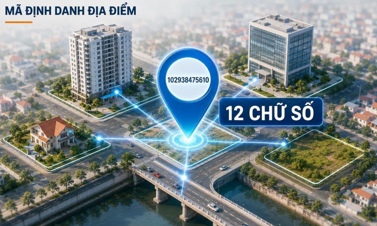 Từ hôm nay, mỗi thửa đất được gắn mã định danh 12 chữ số
